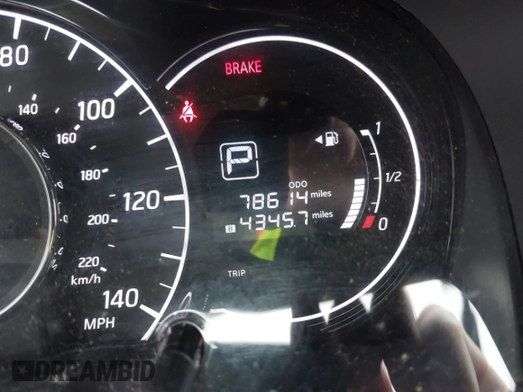 2019 Nissan Note SV with VIN 3N1CE2CP9KL366468, listed as a IAAI auction lot 42234682 with 78,614 mi miles and . Bid and sale history available at DreamBid. Image 15.