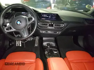 2021 BMW 2 Series M235i xDrive with VIN WBA13AL08M7H39806, listed as a Copart auction lot 44625043 with 23,037 mi miles. Bid and sale history available at carsss.com. Image 8.
