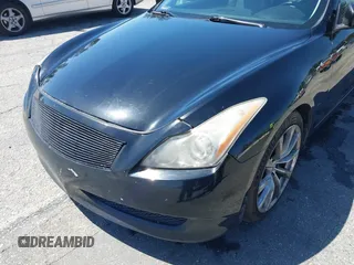2008 Infiniti G37 Coupe Journey with VIN JNKCV64E08M119838, listed as a IAAI auction lot 41997786 with 204,941 mi miles. Bid and sale history available at carsss.com. Image 17.