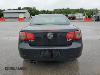 2008 Volkswagen Eos Turbo with VIN WVWAA71FX8V035155, listed as a Copart auction lot 56005035 with 174,123 mi miles and Salvage Title. Bid and sale history available at DreamBid. Image 6.