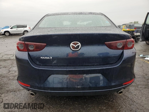 2020 Mazda 3 с VIN JM1BPABL4L1169891, выставлен на аукционе Copart как лот 56561625 с пробегом 58 923 миль миль и Списание • Salvage title. История ставок и продаж доступна на DreamBid. Изображение 6.