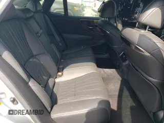 2022 Lexus LS with VIN JTHD51FF3N5015721, listed as a Copart auction lot 75133544 with 4,975 mi miles and Salvage Title. Bid and sale history available at carsss.com. Image 10.