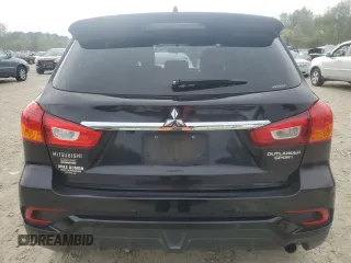 2019 Mitsubishi Outlander ES z VIN JA4AR3AU5KU028749, wystawiony jako Copart lot #52692835 z przebiegiem 122 439 mil mil oraz Szkoda całkowita • Salvage title. Historia ofert i sprzedaży dostępna na DreamBid. Obrazek 6.