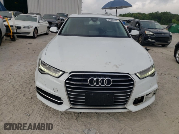 2016 Audi A6 3.0T Prestige with VIN WAUHGAFC3GN114316, listed as a Copart auction lot 54568015 with 105,855 mi miles and Salvage Title. Bid and sale history available at carsss.com. Image 5.