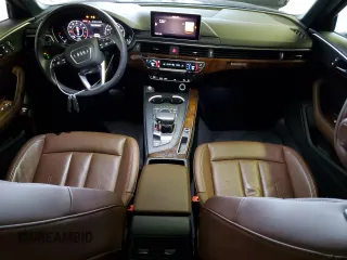 2019 Audi A4 allroad Premium Plus with VIN WA18NAF44KA037404, listed as a Copart auction lot 37731484 with 28,037 mi miles. Bid and sale history available at carsss.com. Image 8.