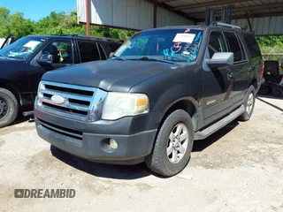 2007 Ford Expedition XLT z VIN 1FMFU155X7LA06840, wystawiony jako IAAI lot #42080826 z przebiegiem 292 950 mil mil oraz . Historia ofert i sprzedaży dostępna na DreamBid. Obrazek 2.