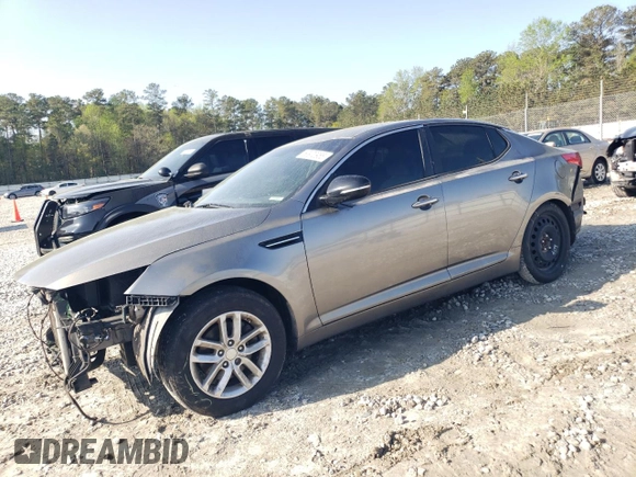 2013 Kia Optima LX with VIN 5XXGM4A71DG237929, listed as a Copart auction lot 50972955 with 210,351 mi miles and Salvage Title. Bid and sale history available at carsss.com. Image 1.