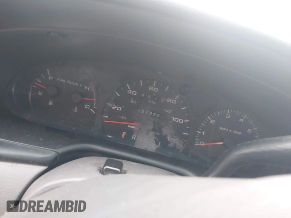 2002 Ford Taurus SE Standard with VIN 1FAFP53U92A123610, listed as a IAAI auction lot 42108874 with 157,323 mi miles and . Bid and sale history available at DreamBid. Image 7.
