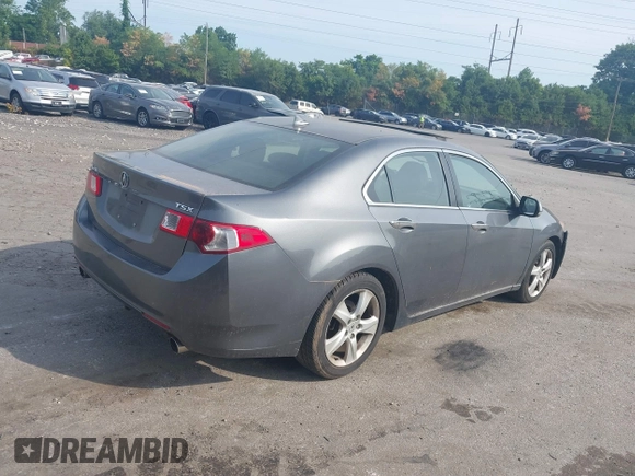 2009 Acura TSX with VIN JH4CU26689C035369, listed as a IAAI auction lot 39746793 with 194,320 mi miles and . Bid and sale history available at DreamBid. Image 4.