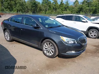 2015 Buick LaCrosse with VIN 1G4GA5G35FF209048, listed as a IAAI auction lot 40316948 with 45,866 mi miles and . Bid and sale history available at DreamBid. Image 1.
