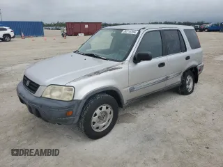 2000 Honda CR-V LX with VIN JHLRD2842YC011321, listed as a Copart auction lot 80714704 with 193,291 mi miles and Salvage Title. Bid and sale history available at carsss.com. Image 1.