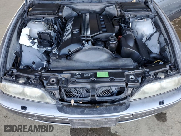 2002 BMW 5 Series 530iA with VIN WBADT63472CK27047, listed as a Copart auction lot 84246154 with 144,170 mi miles and Salvage Title. Bid and sale history available at carsss.com. Image 11.