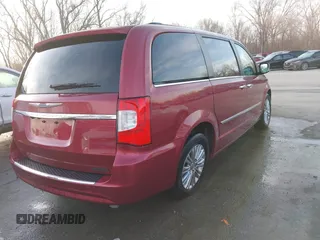 2015 Chrysler Town & Country Touring-L with VIN 2C4RC1CG7FR674321, listed as a IAAI auction lot 41750796 with 165,179 mi miles. Bid and sale history available at carsss.com. Image 4.
