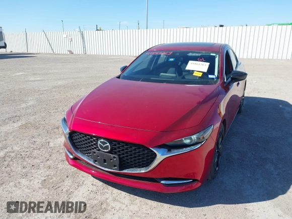 2021 Mazda 3 2.5 Turbo с VIN 3MZBPBAY2MM252787, выставлен на аукционе IAAI как лот 41861263 с пробегом 38 670 миль миль и . История ставок и продаж доступна на DreamBid. Изображение 6.