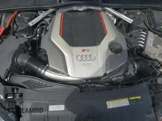 2019 Audi RS 5 Sportback z VIN WUABWCF55KA901621, wystawiony jako Copart lot #67157414 z przebiegiem 99 954 mil mil oraz Szkody całkowita. Historia ofert i sprzedaży dostępna na DreamBid. Obrazek 12.