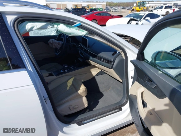 2018 Audi A4 allroad Premium Plus with VIN WA18NAF41JA024706, listed as a IAAI auction lot 41921127 with 76,719 mi miles. Bid and sale history available at carsss.com. Image 5.