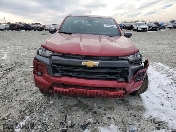 2023 Chevrolet Colorado 2WD LT with VIN 1GCPSCEK1P1132337, listed as a Copart auction lot 41906535 with 19,905 mi miles and Salvage Title. Bid and sale history available at carsss.com. Image 5.