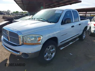 2006 Dodge 1500 SLT with VIN 1D7HA18N86S602217, listed as a IAAI auction lot 42067146 with 200,017 mi miles and . Bid and sale history available at carsss.com. Image 2.