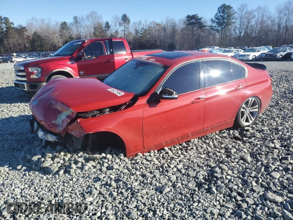 2013 BMW 3 Series 335i with VIN WBA3A9C5XDF475662, listed as a Copart auction lot 86421984 with 160,031 mi miles and Salvage Title. Bid and sale history available at carsss.com. Image 1.
