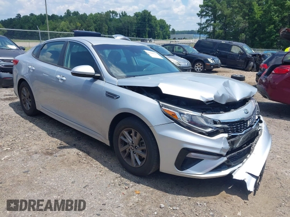 2019 Kia Optima LX with VIN 5XXGT4L3XKG345802, listed as a IAAI auction lot 42609317 with 74,664 mi miles and . Bid and sale history available at DreamBid. Image 1.