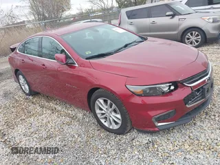 2018 Chevrolet Malibu LT with VIN 1G1ZD5ST4JF161457, listed as a IAAI auction lot 42077802 with 134,304 mi miles and . Bid and sale history available at DreamBid. Image 1.