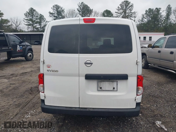 2021 Nissan NV200 SV with VIN 3N6CM0KN7MK706033, listed as a IAAI auction lot 41599793 with 103,959 mi miles and . Bid and sale history available at DreamBid. Image 16.