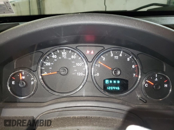 2009 Jeep Liberty Sport with VIN 1J8GN28K99W532027, listed as a Copart auction lot 48662355 with 120,946 mi miles and Salvage Title. Bid and sale history available at DreamBid. Image 9.