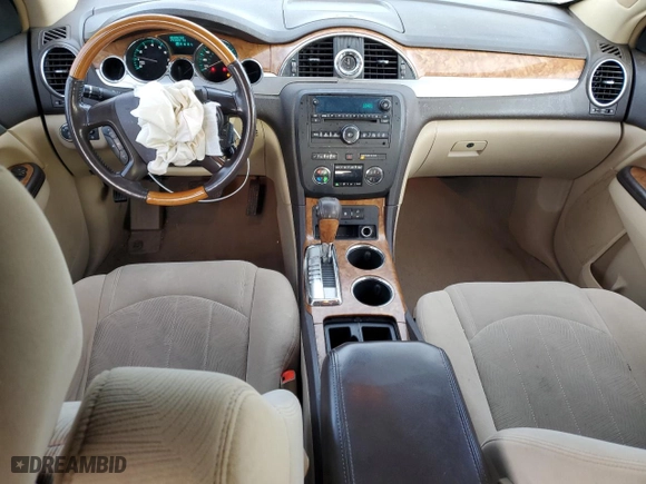 2008 Buick Enclave CX with VIN 5GAER137X8J105064, listed as a Copart auction lot 85948014 with 193,849 mi miles and Salvage Title. Bid and sale history available at carsss.com. Image 8.