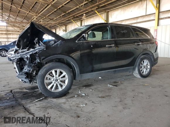 2020 Kia Sorento S z VIN 5XYPG4A57LG615123, wystawiony jako Copart lot #56391775 z przebiegiem Nie podano mil oraz Czysty tytuł • Clean title. Historia ofert i sprzedaży dostępna na DreamBid. Obrazek 1.