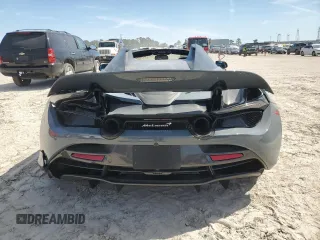 2022 McLaren 720S z VIN SBM14FCA0NW006456, wystawiony jako Copart lot #48148685 z przebiegiem 6859 mil mil oraz Szkody całkowita. Historia ofert i sprzedaży dostępna na DreamBid. Obrazek 6.