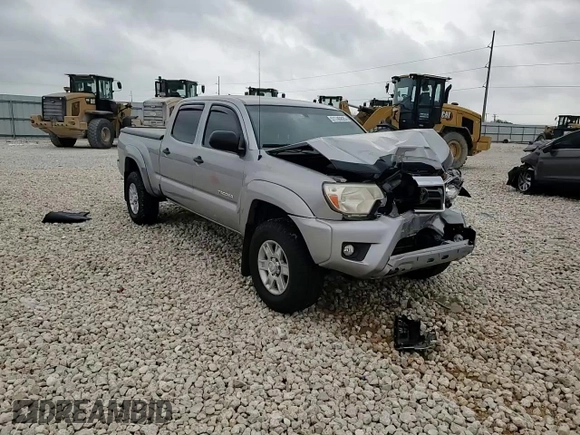 2014 Toyota Tacoma with VIN 3TMMU4FN0EM072840, listed as a Copart auction lot 51740805 with 128,678 mi miles and Salvage title. Bid and sale history available at DreamBid. Image 11.