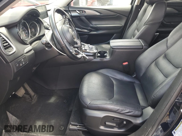2018 Mazda CX-9 Touring with VIN JM3TCBCY3J0235048, listed as a Copart auction lot 61043915 with 82,869 mi miles and Salvage title. Bid and sale history available at DreamBid. Image 7.