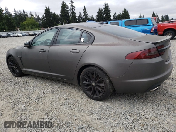 2013 Jaguar XF RWD with VIN SAJWA0E78D8S70728, listed as a Copart auction lot 61527154 with Not Provided miles and Clean Title. Bid and sale history available at DreamBid. Image 2.