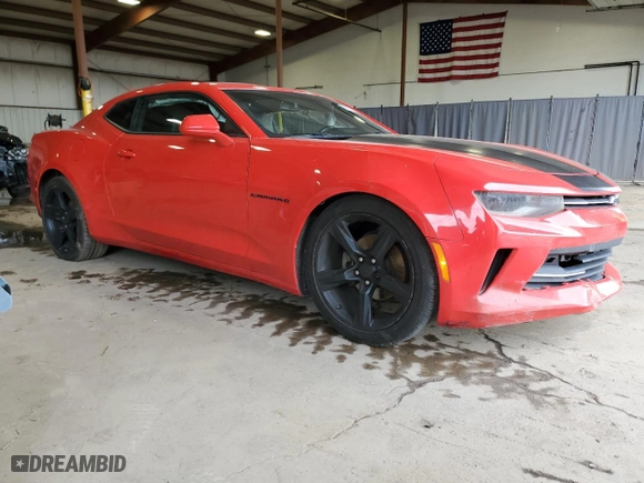 2016 Chevrolet Camaro 2LT with VIN 1G1FD1RS2G0144418, listed as a Copart auction lot 50121895 with 98,734 mi miles and Salvage Title. Bid and sale history available at carsss.com. Image 4.