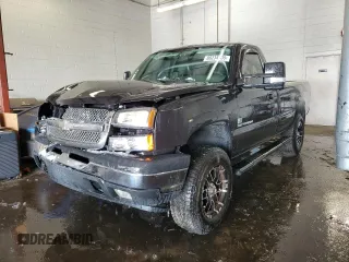 2005 Chevrolet Silverado 1500 Work Truck with VIN 1GCEC14Z75Z250012, listed as a Copart auction lot 88234135 with 76,387 mi miles and Salvage Title. Bid and sale history available at carsss.com. Image 1.