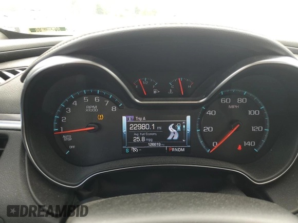 2019 Chevrolet Impala LS with VIN 2G11X5SA6K9126836, listed as a Copart auction lot 72977674 with 126,619 mi miles and Clean Title. Bid and sale history available at DreamBid. Image 9.