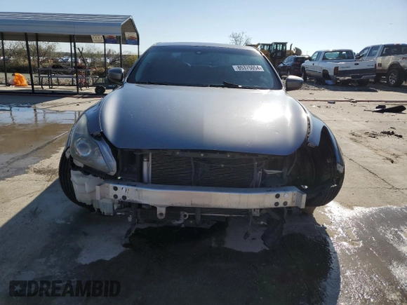 2013 Infiniti G37 IPL with VIN JN1CV6EK3DM900355, listed as a Copart auction lot 85375054 with 197,250 mi miles and Salvage Title. Bid and sale history available at carsss.com. Image 5.