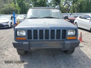 2001 Jeep Cherokee Sport with VIN 1J4FT48S31L596648, listed as a Copart auction lot 54101345 with 190,688 mi miles and Clean title. Bid and sale history available at DreamBid. Image 5.