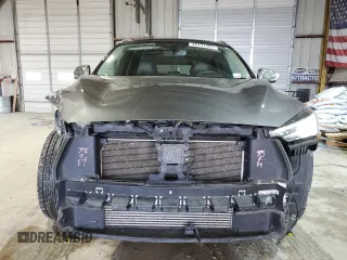 2019 Infiniti QX50 Luxe with VIN 3PCAJ5M35KF114440, listed as a Copart auction lot 46131485 with 70,308 mi miles and Salvage Title. Bid and sale history available at DreamBid. Image 5.