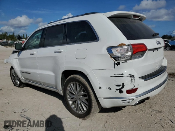 2018 Jeep Grand Cherokee Summit с VIN 1C4RJEJG6JC358829, выставлен на аукционе Copart как лот 85957014 с пробегом 76 084 миль миль и Списание • Salvage title. История ставок и продаж доступна на DreamBid. Изображение 2.