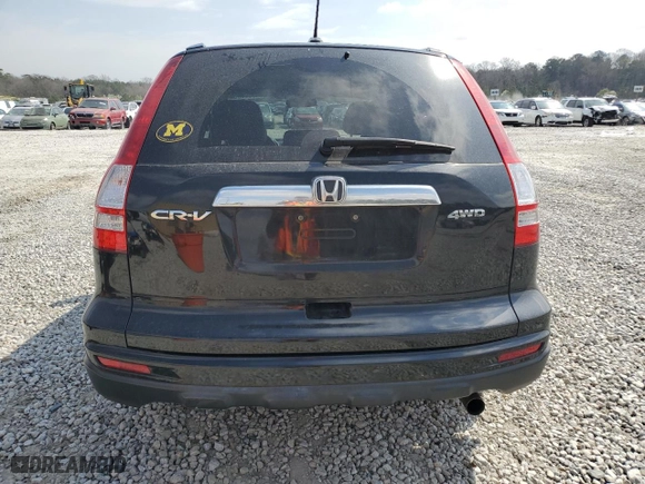 2010 Honda CR-V EX-L with VIN 5J6RE4H76AL053507, listed as a Copart auction lot 49066085 with 139,820 mi miles and Salvage Title. Bid and sale history available at carsss.com. Image 6.