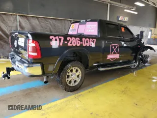 2021 Ram 2500 Laramie with VIN 3C6UR5FL1MG539032, listed as a Copart auction lot 63229515 with Not provided miles and Clean title. Bid and sale history available at DreamBid. Image 3.