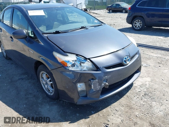 2011 Toyota Prius I with VIN JTDKN3DUXB1412190, listed as a IAAI auction lot 42019355 with 249,357 mi miles and . Bid and sale history available at DreamBid. Image 6.