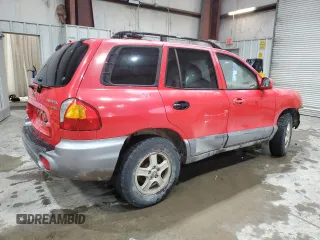 2004 Hyundai Santa Fe GLS with VIN KM8SC73D24U625274, listed as a Copart auction lot 45061445 with 248,631 mi miles and Salvage Title. Bid and sale history available at carsss.com. Image 3.