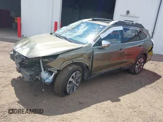 2024 Subaru Outback Touring с VIN 4S4BTAPC1R3153841, выставлен на аукционе IAAI как лот 41620231 с пробегом 20 440 миль миль и . История ставок и продаж доступна на DreamBid. Изображение 2.