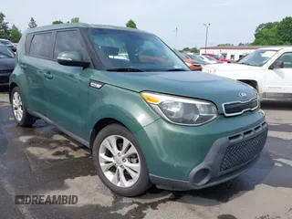 2014 Kia Soul + z VIN KNDJP3A50E7058037, wystawiony jako IAAI lot #42091873 z przebiegiem 113 754 mil mil oraz . Historia ofert i sprzedaży dostępna na DreamBid. Obrazek 1.