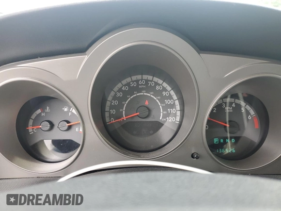 2010 Dodge Avenger SXT с VIN 1B3CC4FB5AN232930, выставлен на аукционе Copart как лот 60393795 с пробегом 136 526 миль миль и Списание • Salvage title. История ставок и продаж доступна на DreamBid. Изображение 9.