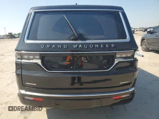 2022 Jeep Grand Wagoneer Series III с VIN 1C4SJVGJ6NS196992, выставлен на аукционе Copart как лот 52117945 с пробегом 30 898 миль миль и Списание • Salvage title. История ставок и продаж доступна на DreamBid. Изображение 6.