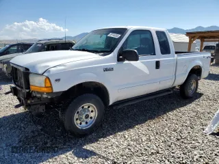 2001 Ford F-250 XL z VIN 3FTNX21L01MA51390, wystawiony jako Copart lot #59746585 z przebiegiem 236 836 mil mil oraz Szkoda całkowita • Salvage title. Historia ofert i sprzedaży dostępna na DreamBid. Obrazek 1.