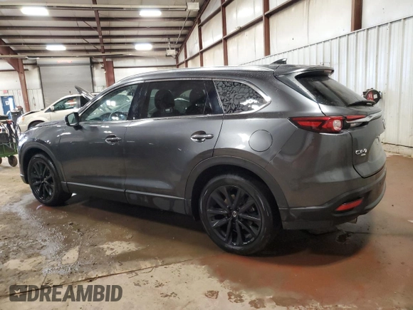 2022 Mazda CX-9 Touring Plus with VIN JM3TCBAY1N0612601, listed as a Copart auction lot 83755614 with 23,806 mi miles and Non Repairable. Bid and sale history available at carsss.com. Image 2.